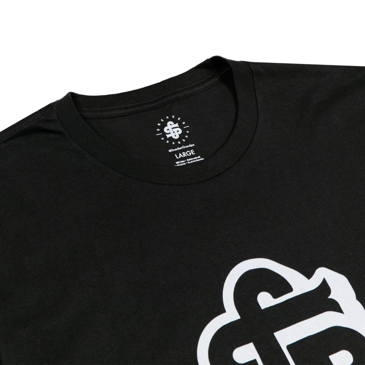 Sneaker Grandpa Heavy Drop Shadow SG Logo Shirt